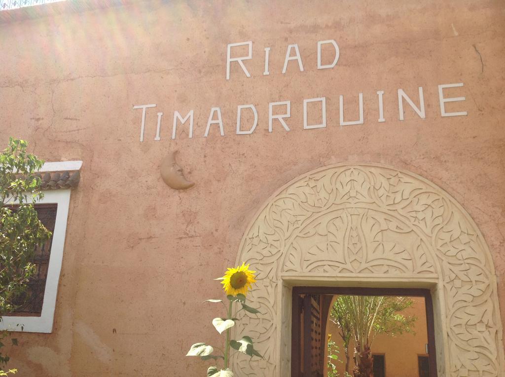 Riad Timadrouine Timatraouine Exterior photo